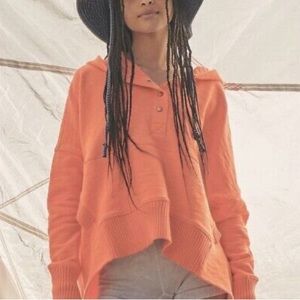 Free People Honey Cove Sweater Hoodie
